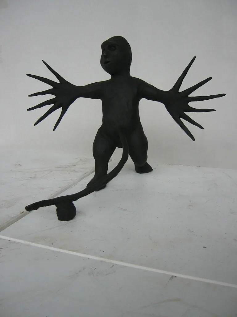 Enzo Cucchi fonderia